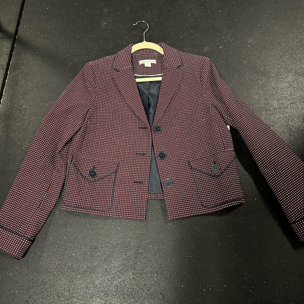 Brand new with tags Coldwater Creek blazer size 8